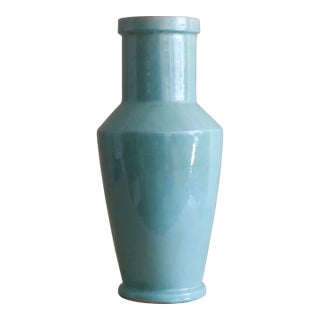 Grand Aquamarine Vase by Arteriors Home For Sale