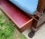Wood Antique Empire Style Hall Bench For Sale - Image 7 of 9