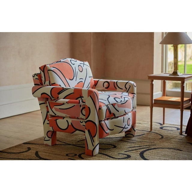 Our Elio armchair is inspired by both modern and traditional silhouettes. We wanted to design a shape that exposes the key...
