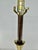 Laurel Lamp Co Sculptural Brushed Metal Lamp by Tony Paul For Sale - Image 10 of 12