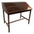 Vintage Rosewood Slant Front Secretary Desk For Sale
