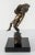 French Art Nouveau Bronze of a Boy Statue For Sale - Image 4 of 13