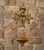 Gold Art Nouveau Nancy School Bronze Chandelier with Five Lights, 1900s For Sale - Image 8 of 8