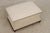 Large White Upholstered Flip Top Ottoman or Chest For Sale - Image 14 of 15