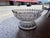 Late 19th Century depression glass bowl. Elegant design of Diamonds & Fans. Pressed transparent Glass with a hint of...