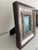 Green Serg Graff "Clipper "F" Sailing Ship Acrylic Painting Framed Small Nautical Art For Sale - Image 8 of 10
