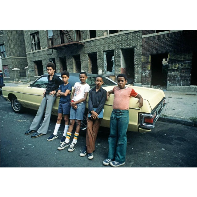 Bronx Teenagers 1980, Printed Later For Sale - Image 3 of 3