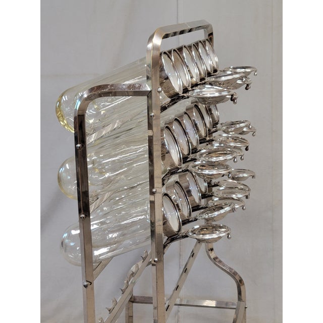 Antique 1920s Argentinian Vendosolo 18 Canister Candy Store Display (Caramelera) For Sale In Denver - Image 6 of 18