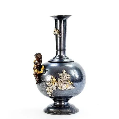 Vases, 19th Century, Set of 2 For Sale - Image 3 of 6