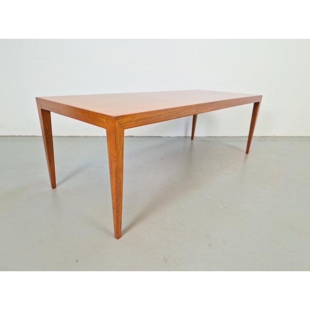 Brown Vintage Coffee Table by Severin Hansen for Bovenkamp, 1950s For Sale - Image 8 of 13