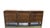 Aged Poplar 3 Door Cabinet For Sale - Image 10 of 10