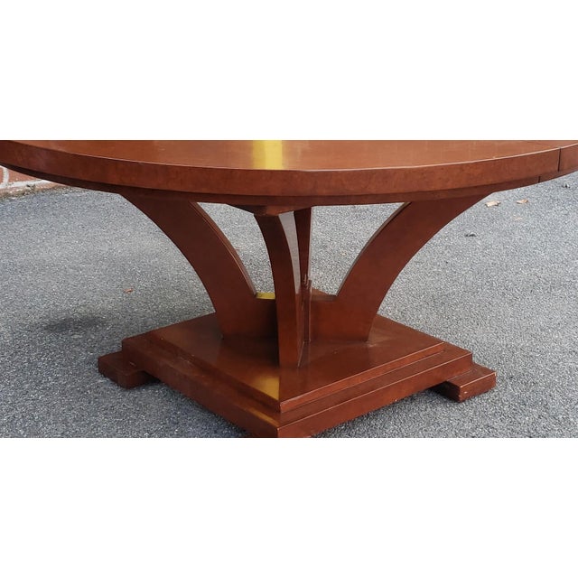 Very Fine Peter Alexander Allegro Pedestal 60" Diameter ...