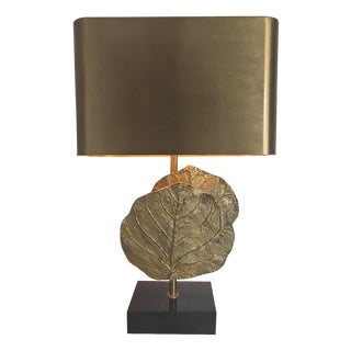 Guadeloupeed Table Lamp by Christiane Charles for Maison Charles, 1970s For Sale