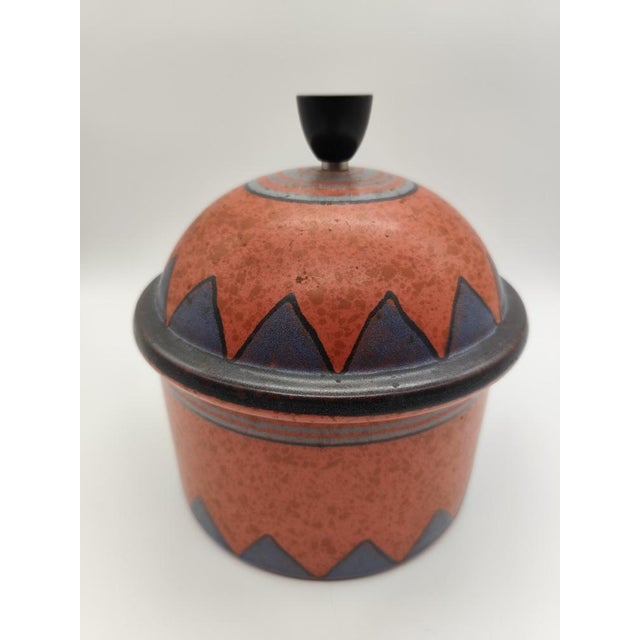 Vintage Candy Storage Jars from KMK Keramik Manufaktur Kupfermühle, 1955, Set of 4 For Sale - Image 16 of 18