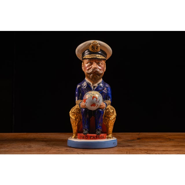1917; Royal Staffordshire Pottery - London Antique Toby Jug designed by Carruthers Gould and manufactured by Arthur J...