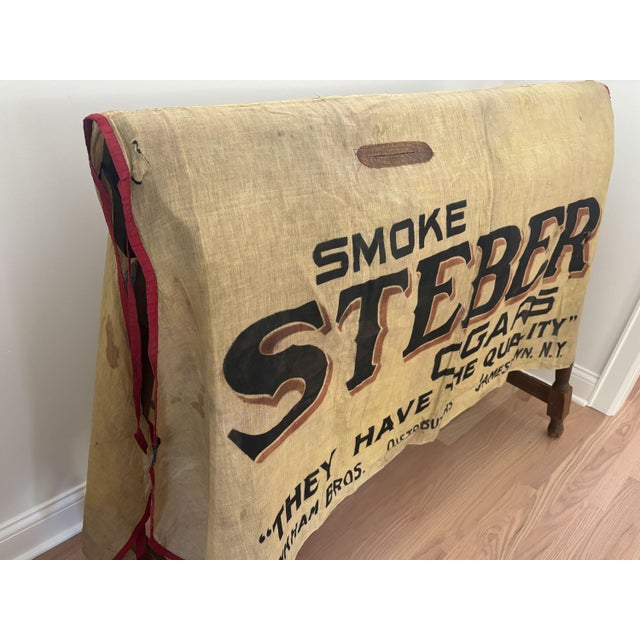 American 1900s Antique Advertisement Racehorse Cooling Blanket For Sale - Image 3 of 10