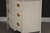 1960s White Shabby Chic Modern Tall Dresser For Sale - Image 9 of 11