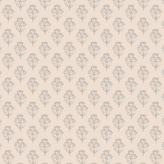 Stoffer Home x Cloth & Company Maura Slipcover Bed in Francie Cream - California King For Sale In Chicago - Image 6 of 6