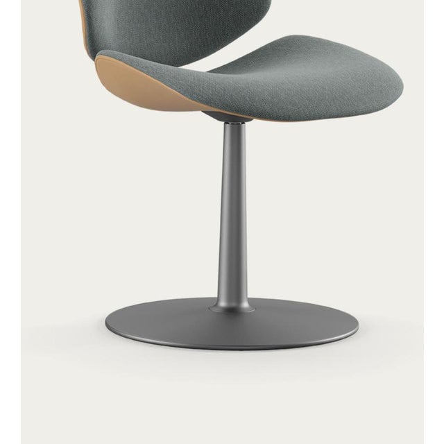 Gold Council Family Salon Chair in Steelcut by Salto and Sigsgaard for OneCollection For Sale - Image 8 of 13