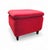 Set of Senta Armchair and Ottoman in Red Velvet by Gerard van den Berg for Wittmann For Sale - Image 14 of 18