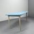 Pastel Blue Metal Desk with Grey Legs by Georg Leowald for Pohlschröder, Germany, 1950s For Sale - Image 4 of 9