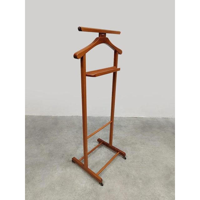 Mid-Century Modern Mid-Century Modern Italian Valet Stand by Ico & Luisa Parisi for Fratelli Reguitti, 1960s For Sale - Image 3 of 9
