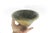 Farmhouse Vintage Green Sponge Ware Bowl Primitive Rustic Speckled Pottery For Sale - Image 3 of 9