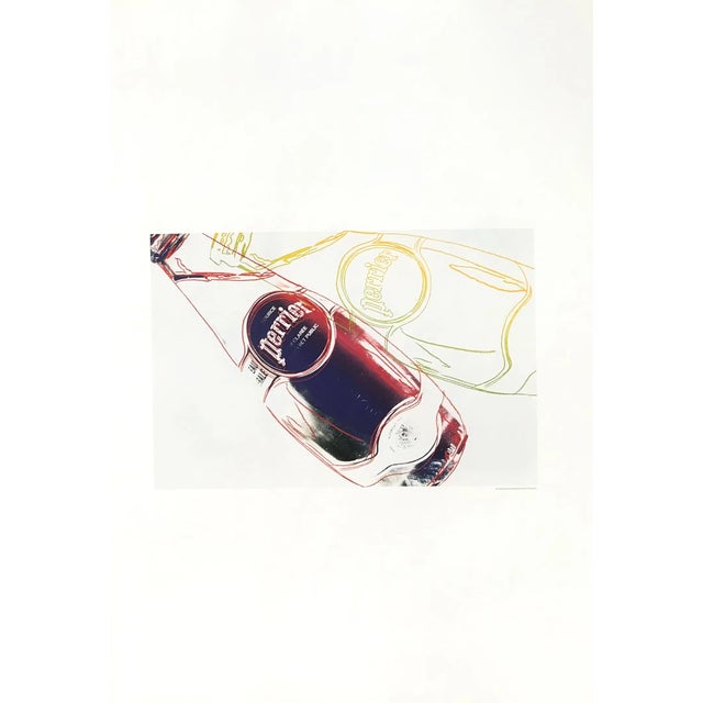 Artist: Andy Warhol (After) Country: USA Title: Perrier 13 Printed: Offset on luster paper 1999 Marks: Not signed or...