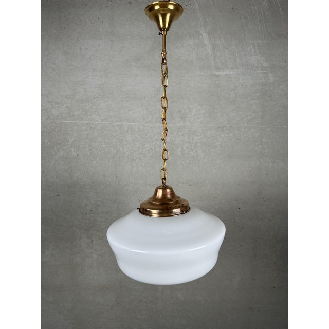 Art Deco Monastery Lamp For Sale - Image 3 of 8