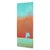 Abstract Orange Summer Haze - Original Warm Beach Scene Acrylic Painting on Canvas by Kathleen Keifer For Sale - Image 3 of 9
