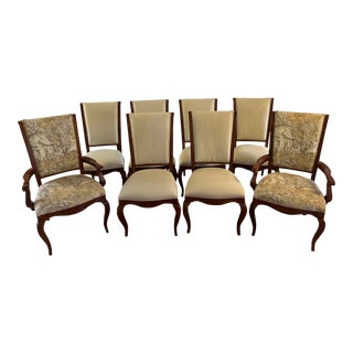 1990s Ethan Allen Dining Chairs - Set of 8 For Sale