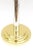 Vintage 1970's Larry Laslo Signed Brass and Silver Plate Champagne Wine Stand Italian Restored For Sale - Image 9 of 13