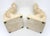 Bookends Plaster Ancanthus Leaf Pair 1960s For Sale - Image 12 of 13