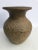 American Southwest-Style Intricately Carved Stoneware Vase For Sale - Image 3 of 13