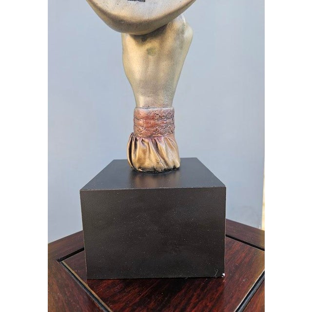 Mid-Century Modern Austin Productions "Havana Man" by John Cutrone Sculpture For Sale - Image 3 of 6