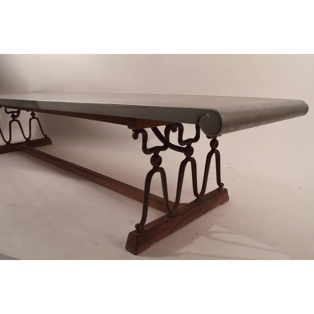 John Van Koert John Van Koert for Drexel "Casa Del Sol" Bench Coffee Table For Sale - Image 4 of 10