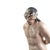 Monumental Staffordshire Christ at the Column Figure, England, 1860 For Sale - Image 8 of 12