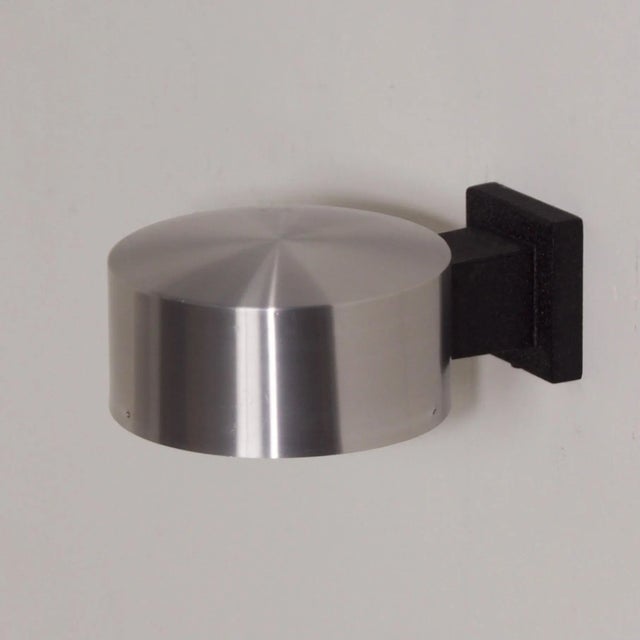 Metal Model C-1506 Wall Lamp in Aluminum and Glass from Raak, 1960s For Sale - Image 7 of 13