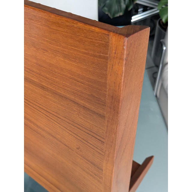 Wood Teak Shelves by Kai Kristiansen for FM Furniture, 1960s, Set of 2 For Sale - Image 7 of 18