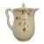 Vintage Hall China Jewel Tea Autumn Leaf Covered Coffee Pot, Mary Dunbar, Circa 1940s For Sale