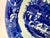 Blue Antique Staffordshire Blue & White Transferware Bowl With Landscape For Sale - Image 8 of 11