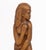 Ben Lassen (American, 1904-1968) Mother and Child Carved Wood Sculpture, signed, mounted on ebonized wood base. Overall:...