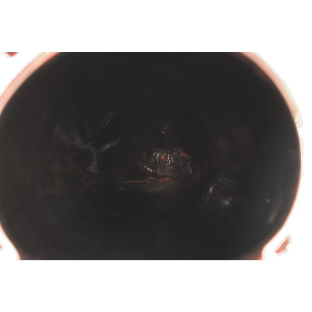 1940s Large Black Fish Sculpture, Earthenware, Portuguese For Sale - Image 10 of 15