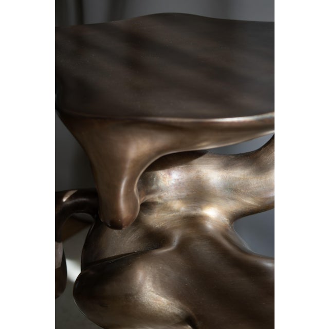 Contemporary Came Uninvited Table by Vincent Decat For Sale - Image 3 of 6