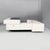1970s Italian Modern Wood, Steel and Leather Desk attributed by Fabio Lenci, 1970s For Sale - Image 5 of 18