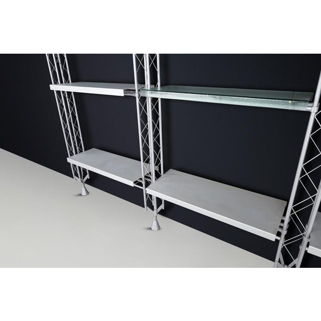 Abracadabra Shelving Unit by De Pas, Durbino & Lomazzi for Zerodesignio 1990 For Sale - Image 11 of 14