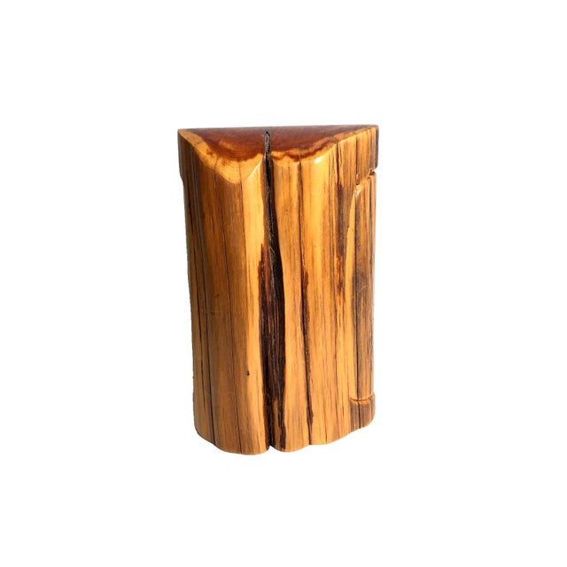 1980s Richard Rothbard Boxology Puzzle Box 4 PCS Hand Crafted Eastern Red Cedar 7.25" For Sale - Image 4 of 9