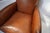 1990s Leather Poete Armchair by McNamara & Hirschman For Sale - Image 13 of 16