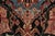 Heriz Rug 5’11” X 8’9” Black Wool Vintage Traditional Hand-Knotted Carpet For Sale - Image 10 of 15