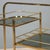 Brass Bar Cart, 1970s For Sale - Image 3 of 9